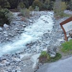 Alluvione nel territorio del Parco Alpi Marittime (foto archivio Ente parco)